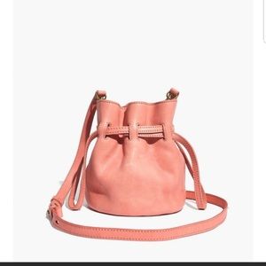 NWT Madewell Florence Crossbody Drawstring Bag